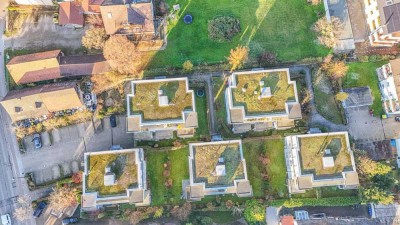 Rarität in Gundelfingen: 3-Zimmer-Eigentumswohnung mit Garten