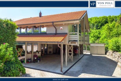 Gelebte Nachhaltigkeit und Privatsphäre fußläufig zum See.