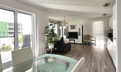 Exklusive, vollmöblierte 2-Zimmer-Wohnung mit viel Licht und Stil