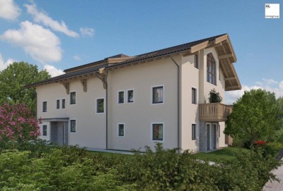 Großzügige 4-Zimmer-Wohnung mit Sonnenterrasse und Untersbergblick in ruhiger Lage von Wals