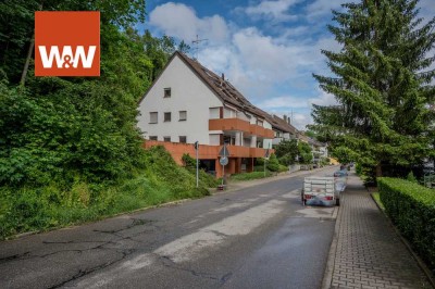 Wunderschön gelegene 4-Zimmer-Maisonette–Wohnung in Stuttgart!