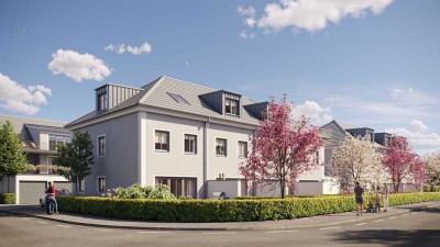 Qualitätvolles Wohnidyll im Herzen Weilheims | Townhaus in Top-Lage