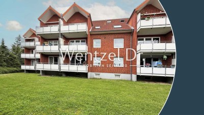 Die Ostsee im Blick! 3-Zimmerwohnung mit Balkon, Loggia und Stellplatz im 1.OG!