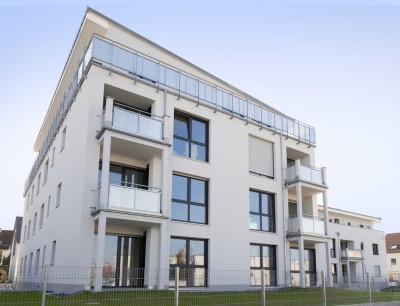 Moderne & lichtdurchflutete 4-Zimmer-Penthouse-Wohnung mit Top-Lage in Flörsheim