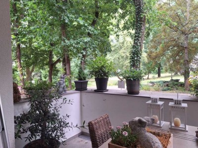 Exklusive 5-Zimmer-Eigentumswohnung mit 154 m² Wohnfläche in grüner Lage