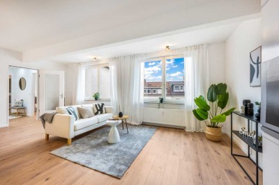 Exklusive 2-Zimmer-Wohnung mit großer Dachterrasse in bester Lage "Am Dobben"