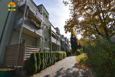 *vermietete 2-Raum-Wohnung mit Balkon in Kappel zur Kapitalanlage*