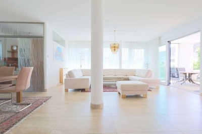 Perfekt für alle Lebensphasen! – Außergewöhnliche Loftwohnung mit einer ca. 40 m² großen Terrasse