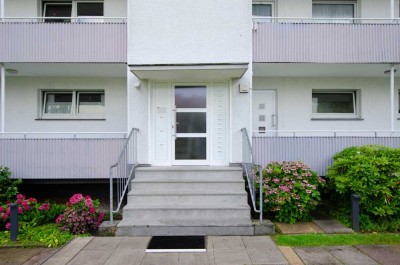 Lichtdurchflutete Drei-Zimmer-Wohnung mit Süd-Balkon und eigenem Garten in Bochum-Linden