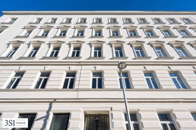 The TAILORED - Großzügiger 7 Zimmer - Altbauerstbezug im Botschaftsviertel