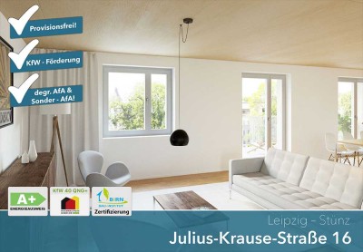 NEUBAU * 6 Zimmer inkl. großem Wohn-Essbereich und Balkon * KFW 40 und QNG