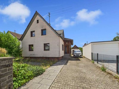 SITULI: Gemütliches Einfamilienhaus in Meitingen – ideal für die kleine Familie