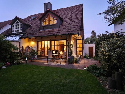 Wohlfühlhaus mit Gartenoase in sehr ruhiger Wohnlage von Gröbenzell