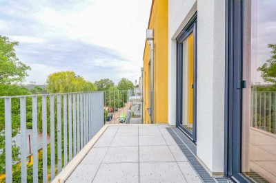 Familienfreundliche 4-Zimmer-Wohnung mit Balkon, zwei Bädern und moderner Einbauküche!