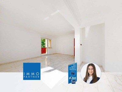 IMMOPARTNER - WOHNEN AUF 2 EBENEN IN DER NÜRNBERGER ALTSTADT