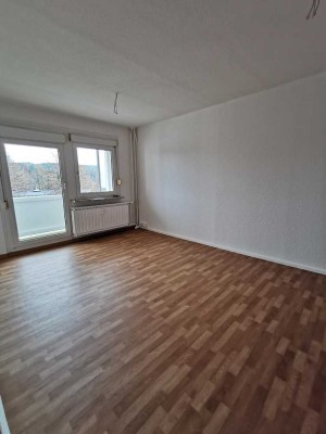 2-Raum-Wohnung mit 45 m² mit Balkon