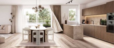 Premium Penthouse mit umlaufender Dachterrasse