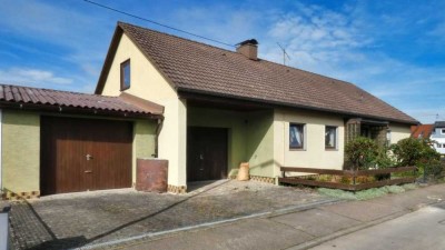 Einfamilienhaus in Gerst.-Gussenstadt