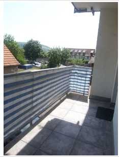 Helle 2-Zimmer-Wohnung mit Balkon in Erlabrunn