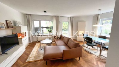 Gepflegte Wohnung mit Gartenanteil in Harleshausen!