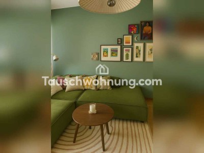 Tauschwohnung: Helle 2,5 Zimmer | Riesenbalkon | Traumlage in Haidhausen
