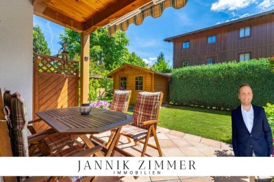 Nähe zum Schliersee - ruhige 3-Zimmer Erdgeschosswohnung mit sonnigem Garten