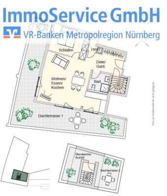 Ansprechende Wohnanlage im Nürnberg Nord: 60 stilvolle Neubau-ETW und 10 Büroeinheiten in Stadtlage!