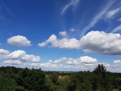 EG 4 ZKB Spielberg (Karlsbad) ca. 115 m²  Garten Balkon Keller Stellplatz Straba ruhig