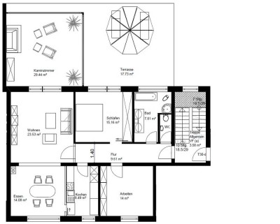 Großzügige Wohnung mit Top-Ausstattung