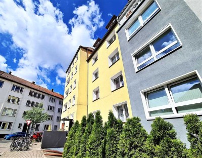 Optimaler Mix aus Wohnen & Gewerbe! Moderne 1 Zimmer Wohnung im Herzen der Südstadt