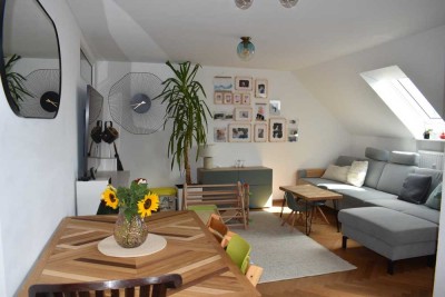 Exklusive Maisonettewohnung mit „Haus-in-Haus-Charakter“ und tollem Ausblick!