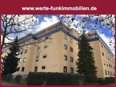 Mitten im Leben! Klassische 3-Zimmerwohnung zur Kapitalanlage oder Eigennutzung in Nauheim