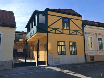 Erdgeschosswohnung mit Garagenstellplatz nahe Doblhoffpark