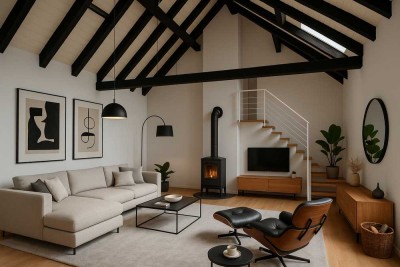 Großzügige 5-Zimmer Wohnung mit Balkon