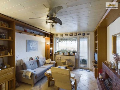 Gepflegte 3-Zimmer-Wohnung mit Balkon & Stellplatz – sofort bezugsfrei!