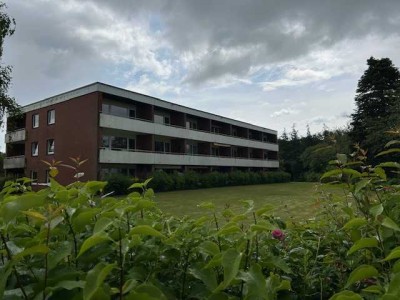 Attraktive, gepflegte 2-Zimmer-Wohnung mit Einbauküche in Wyk auf Föhr