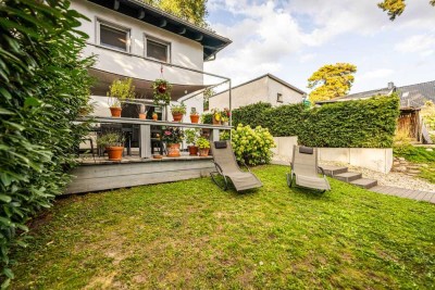 Ohne Außenprovision ! - Modernes Doppelhaus am Waldrand zu verkaufen (vermietet)