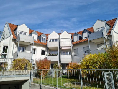 Sonnige 3 Zimmer-Whg. mit Dachstudio, TG + Stpl.