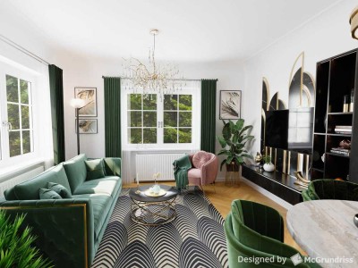 ++4-Zimmer mit Balkon u. Pkw-Stellplatz+freie Übergabe++