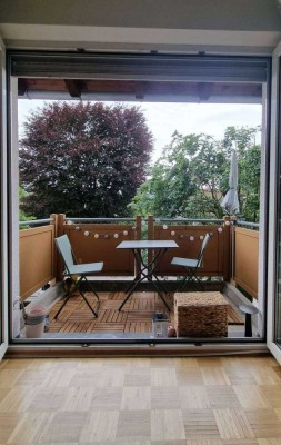 Hereinspaziert: kleine, gemütliche 2-Zimmer-Wohnung in Bad Aibling-Harthausen