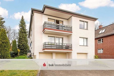 Charmante Wohnung in Berlin-Hermsdorf mit Gartennutzung - vermietet