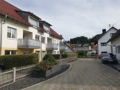 Attraktive 3-Zimmer Wohnung (71,48 m²) in Wolfertschwenden mit Balkon
