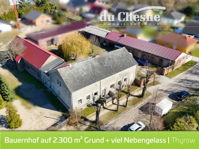 Bauernhof auf 2.300 m² Grund mit viel Nebengelass