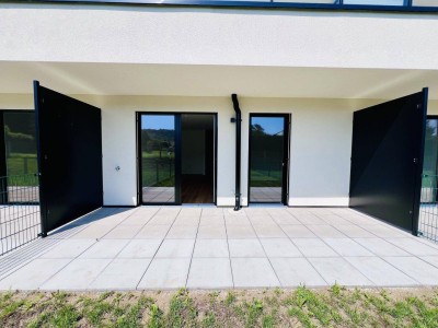 Energieeffizientes Neubauprojekt 2-Zimmer Gartenwohnung