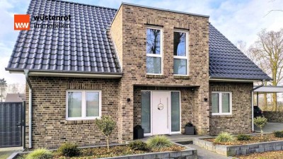 Modernes neuwertiges Einfamilienhaus in ruhiger Lage