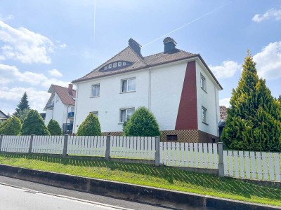 Stattliches Wohngebäude auf 1.800m² Grundstück