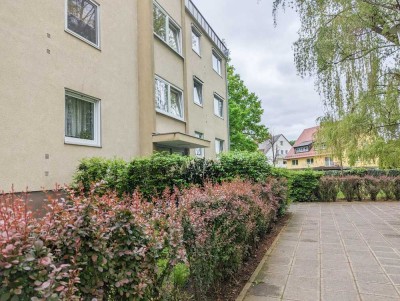 3-Zimmer-Wohnung in Nürnberg - Zerzabelshof mit Balkon