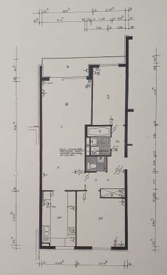 3-Raum-Wohnung mit Balkon in Hilden in Stadtnähe