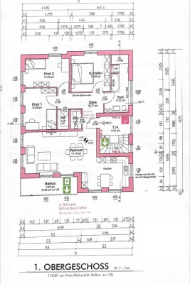 Stilvolle 4-Zimmer-Wohnung mit gehobener Innenausstattung mit Balkon und EBK in Recklinghausen
