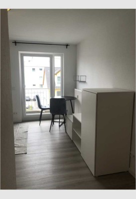 Charmante möblierte 1-Zimmer-Wohnung mit Balkon wartet auf Sie!